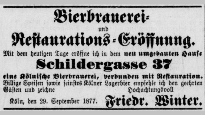 Winteranzeige Winteranzeige