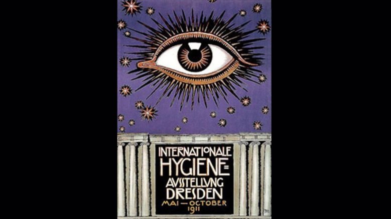 Plakat Hygieneausstellung