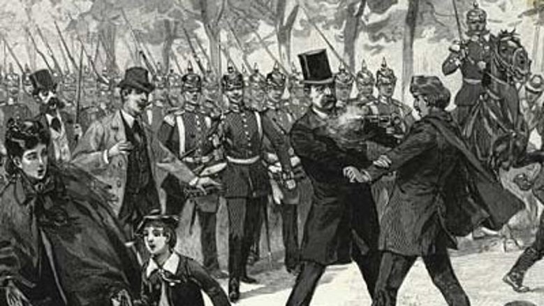 Schüsse auf Otto von Bismarck