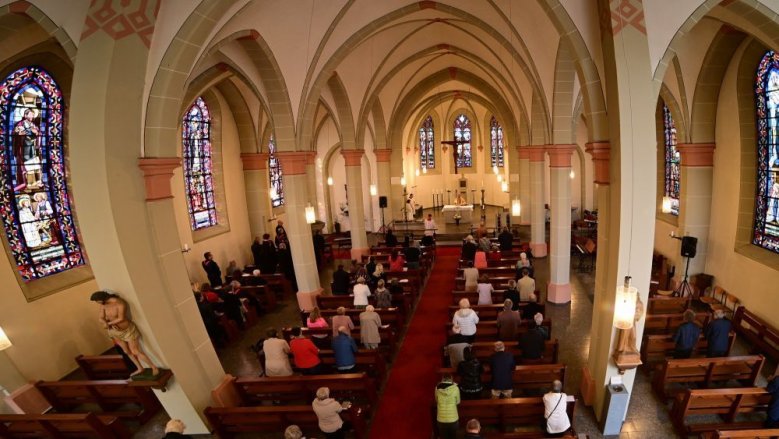 125 Jahre St. Dreifaltigkeit Gottedienst