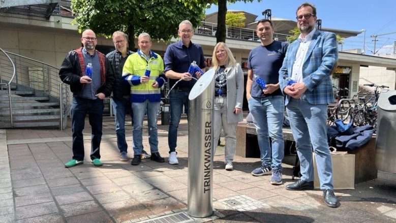 Wassersprudler Europaplatz