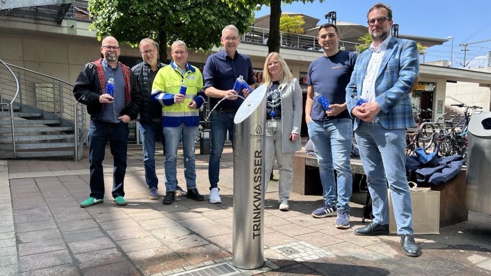 Wassersprudler Europaplatz