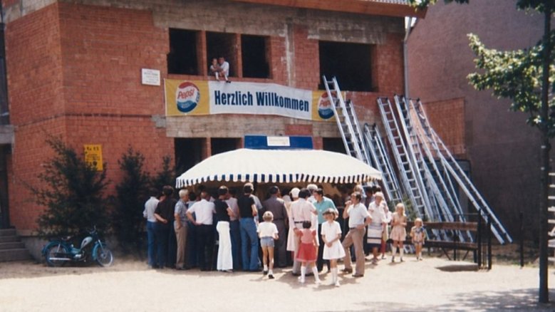 JGV Rosenhügel Bierbude 1976