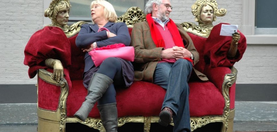 Lebende Couch