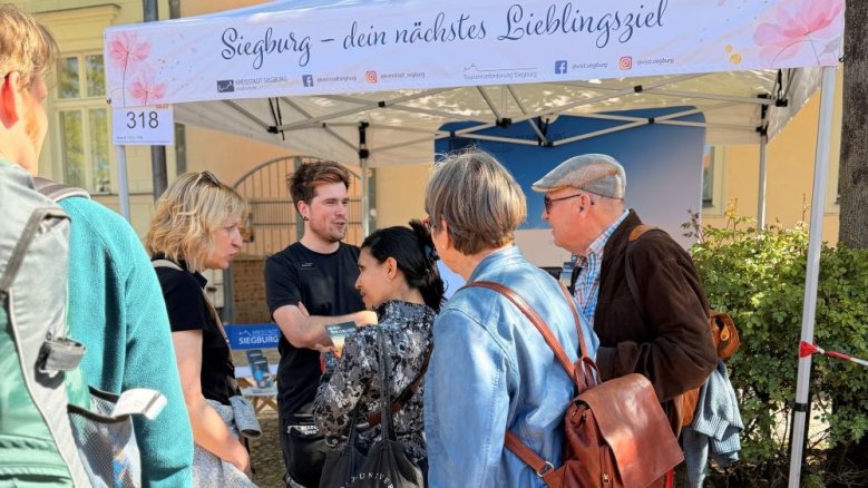 Siegburg Baumblütenfest