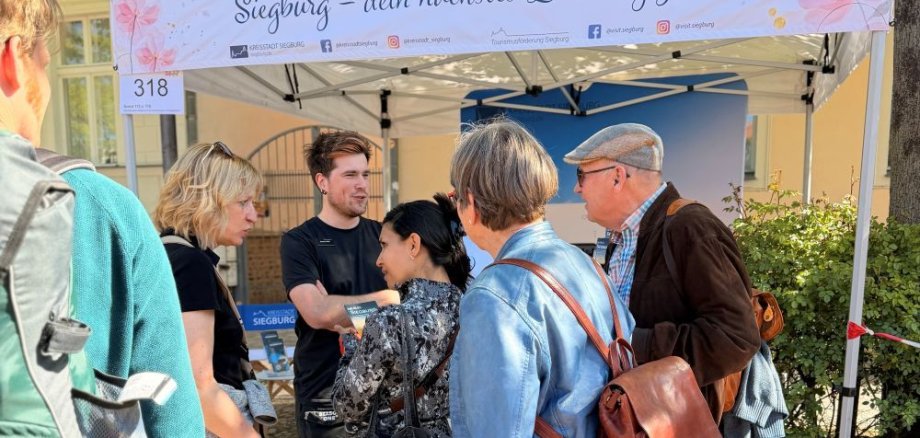 Siegburg Baumblütenfest