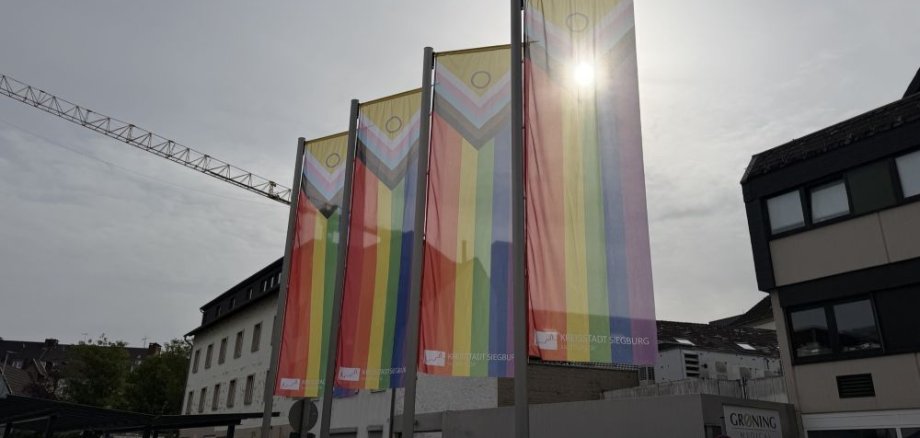 Regenbogenflaggen Regenbogenflaggen