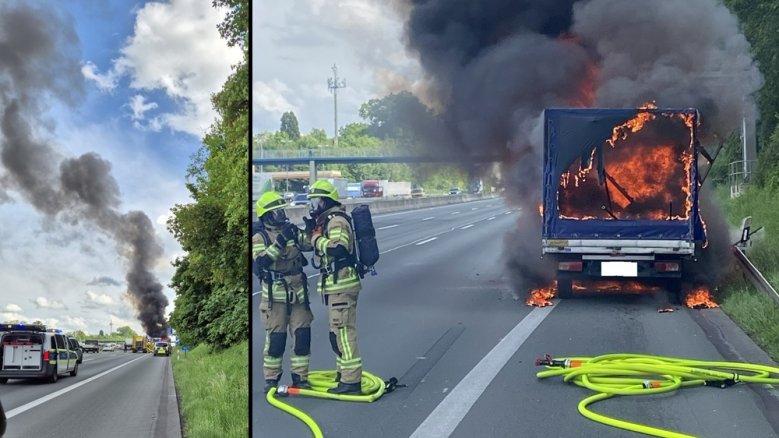 FW Fahrzeufbrand
