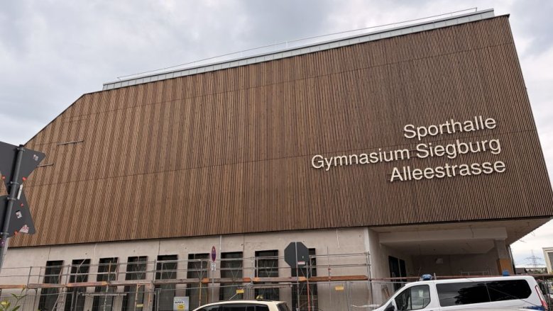 Sporthalle Gymnasium Alleestraße