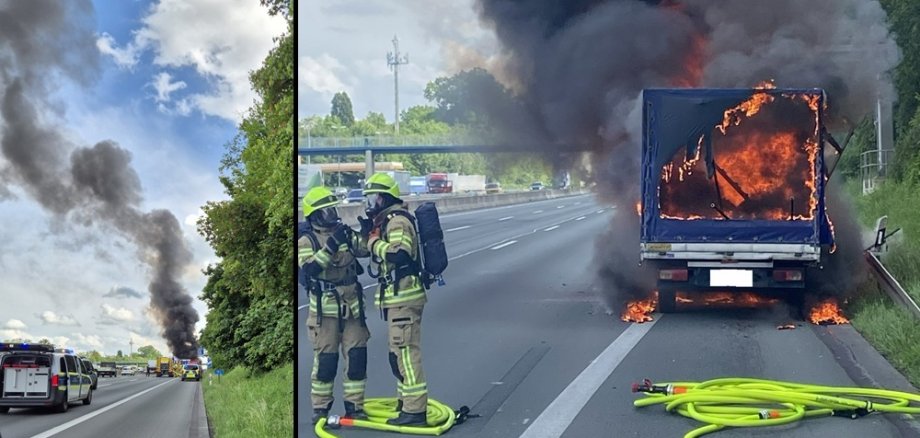 FW Fahrzeufbrand FW Fahrzeufbrand