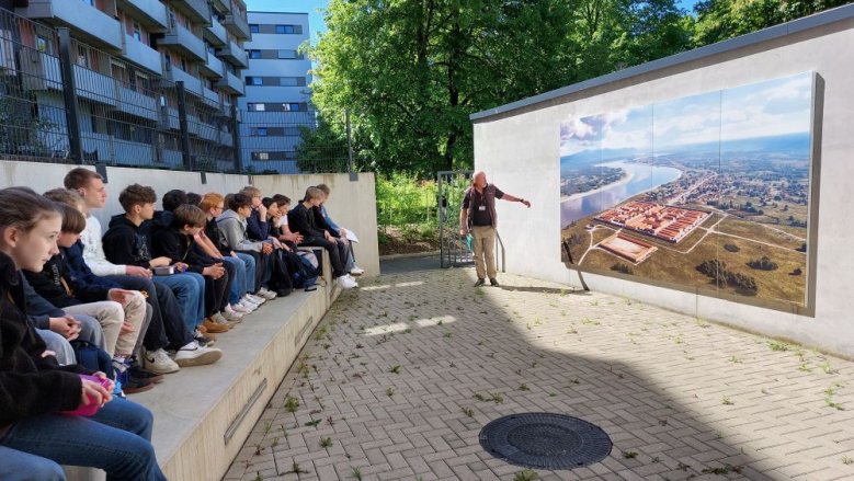 Anno-Gymnasium Bonnexkursion