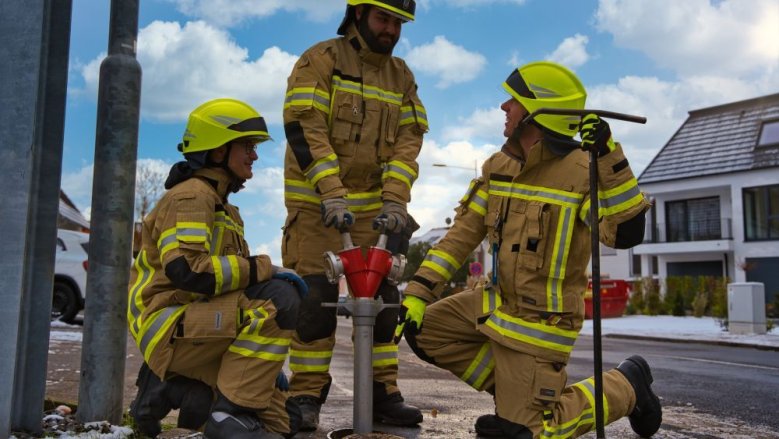 Feuerwehr Mitgliederwerbung