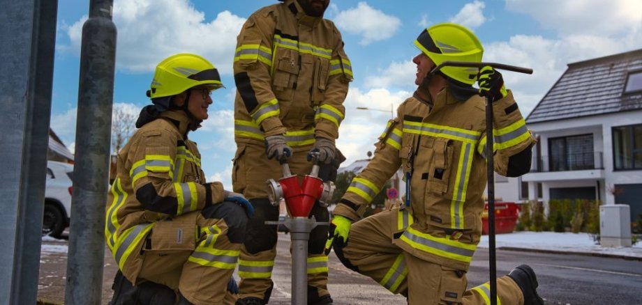 Feuerwehr Mitgliederwerbung