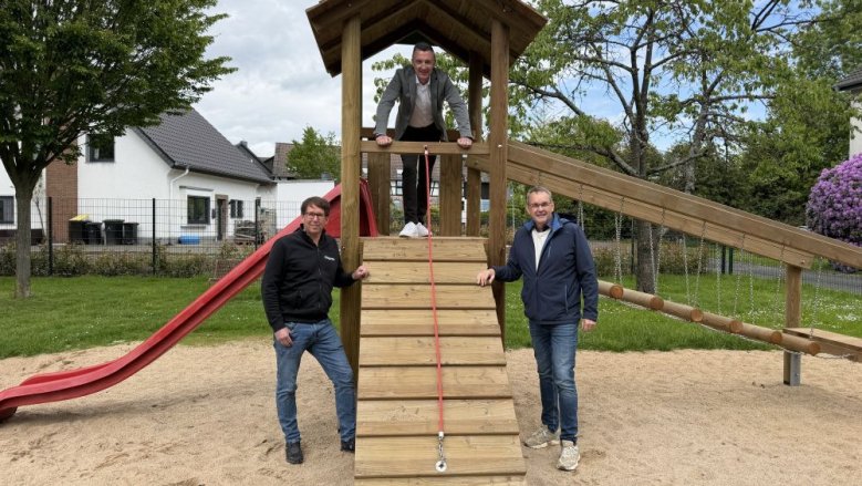Klettergerüstspoende Wierig Klettergerüstspoende Wierig