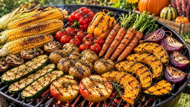Gemüsegrill