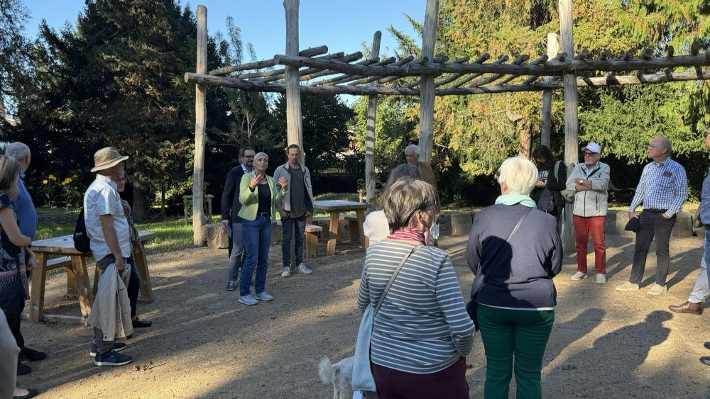 Eröffnung Leisepark