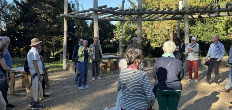 Eröffnung Leisepark Eröffnung Leisepark