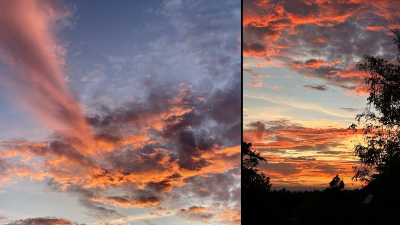 Abendhimmel Abendhimmel