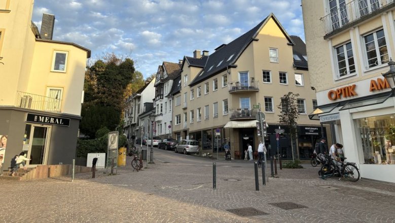 Poller oberer Markt Poller oberer Markt