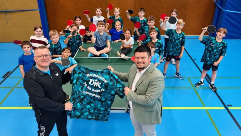 Tischtennis Trikots Tischtennis Trikots