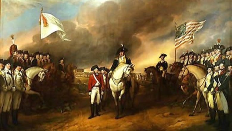 Kapitulation Cornwallis Kapitulation Cornwallis