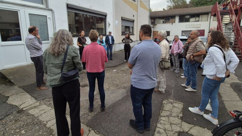 Interkultureller Stadtrundgang Kurdische Gemeinschaft