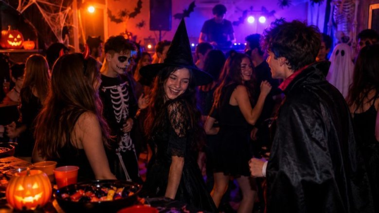 Halloweenparty Halloweenparty
