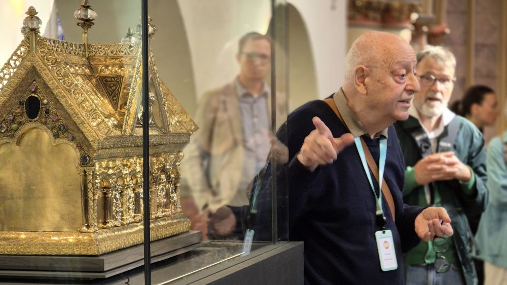 Interkultureller Stadtrundgang Schatzkammer