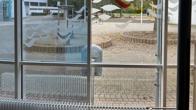Sonnenschutzfolie Grundschule Deichhaus 2 Sonnenschutzfolie Grundschule Deichhaus 2
