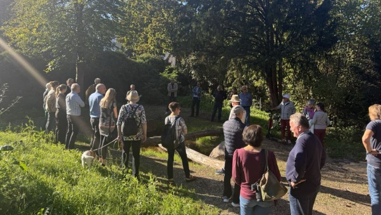 Leisepark Führung Leisepark Führung