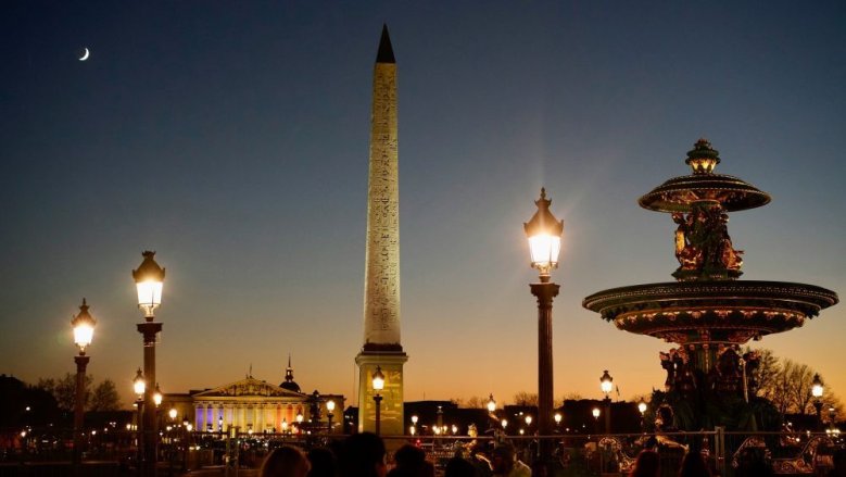 Place de la Concorde Place de la Concorde