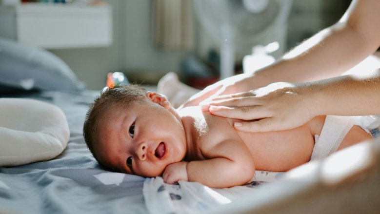 Babymassage