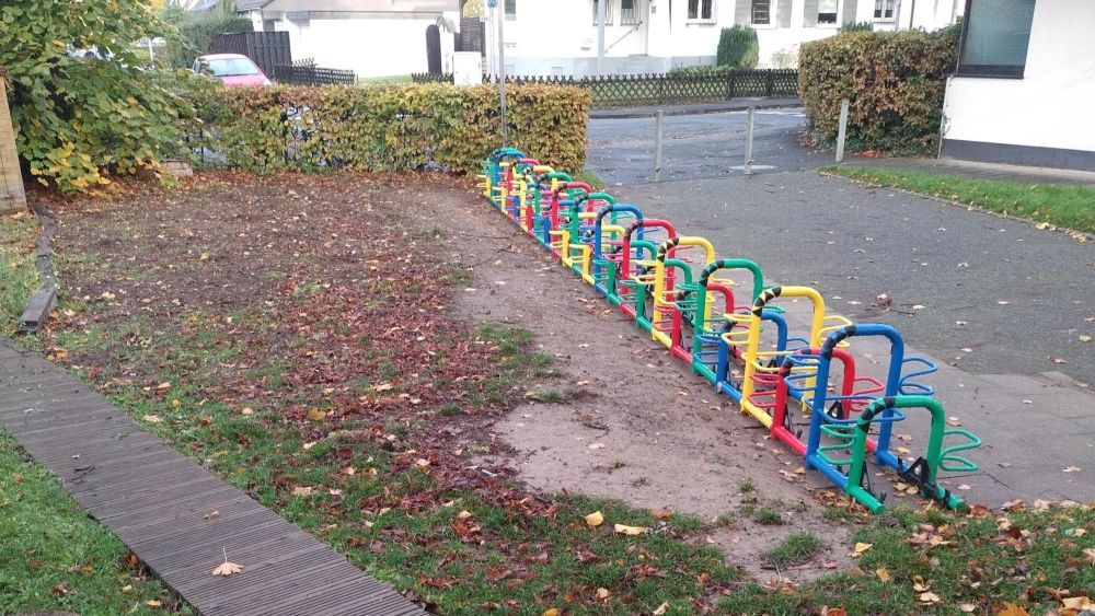 Fahrradbügel Adolf-Kolping-Schule Fahrradbügel Adolf-Kolping-Schule