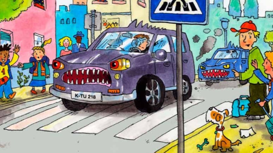 Verkehrszähmerprojekt
