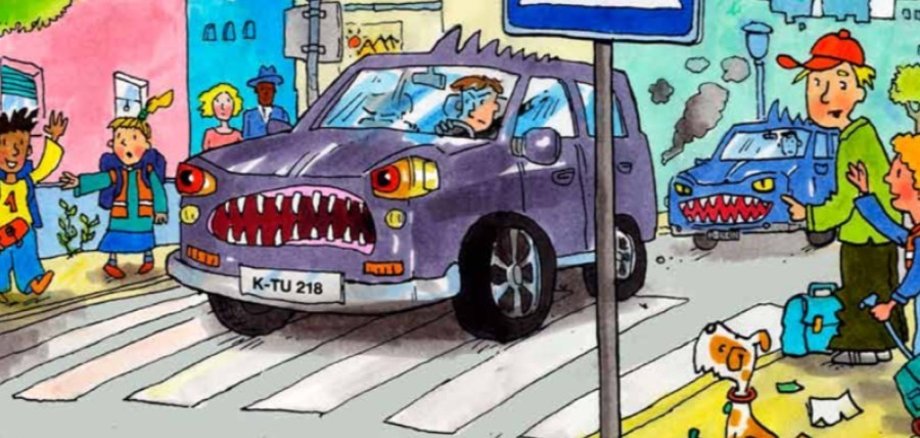 Verkehrszähmerprojekt