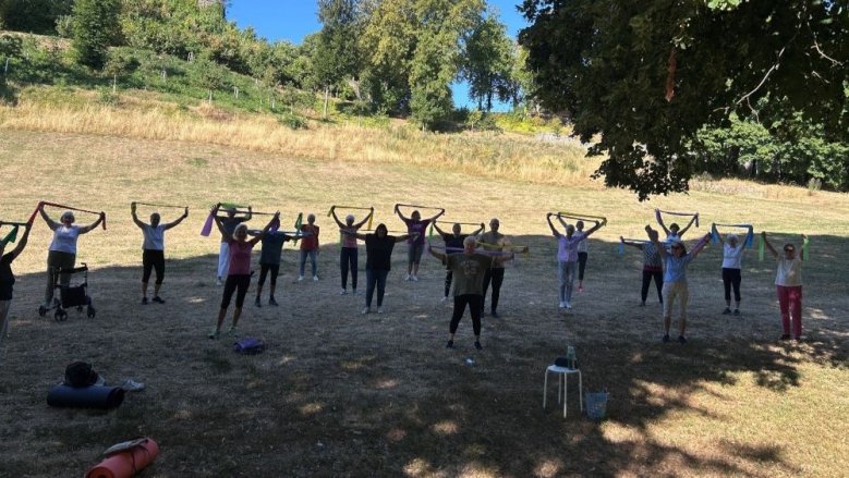 Sport im Park