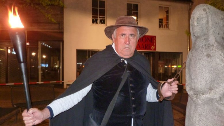 Stadtführer gesucht