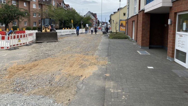 Kreisel Frankfurter Straße