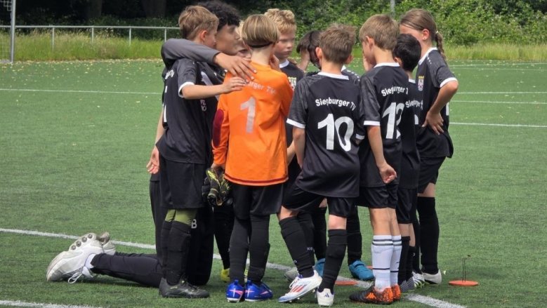 Schnuppertraining STV Fußball