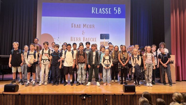 Einschulung Anno