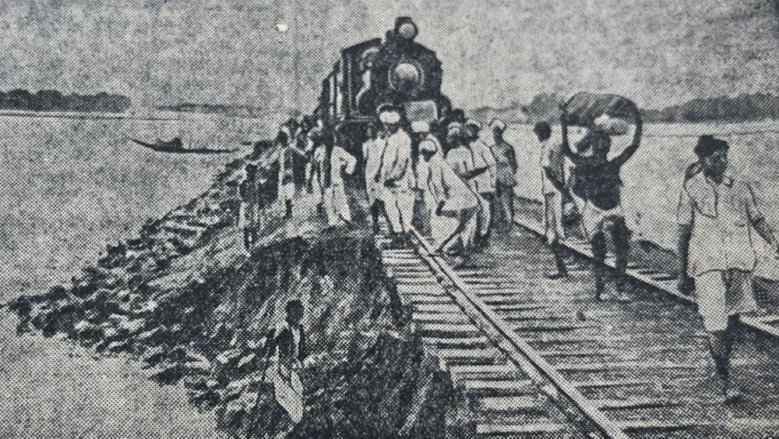 Hochwasser Indien