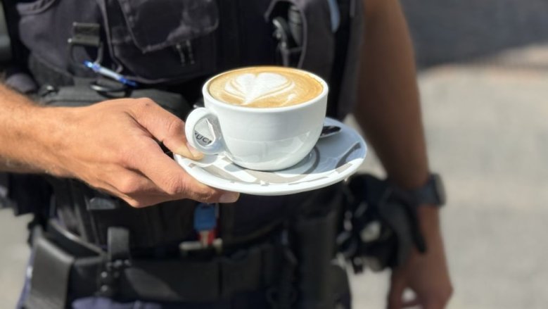 Coffee with a Cop
