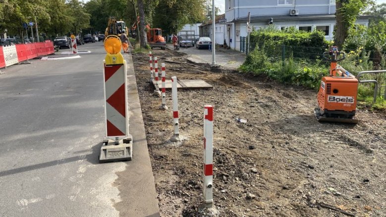 Radweg Wahnbachtalstraße