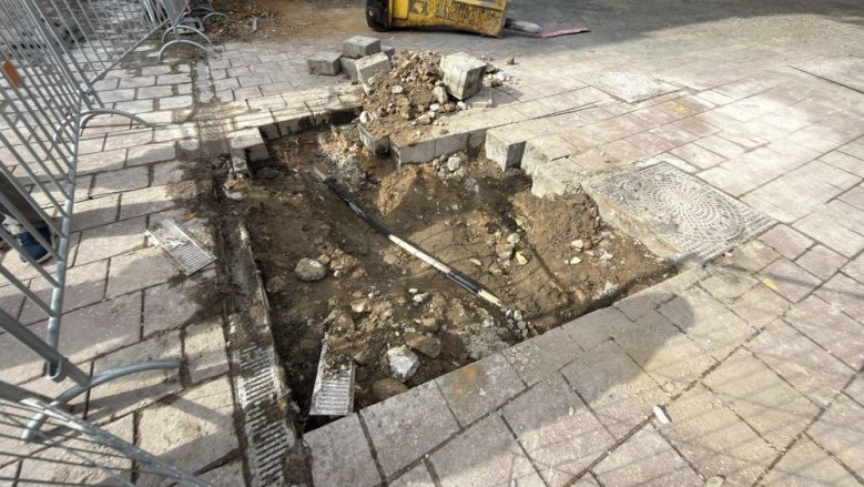 Kabelschaden Kabelschaden