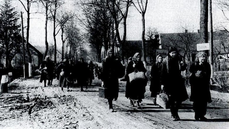 Flüchtlinge Ostpreußen