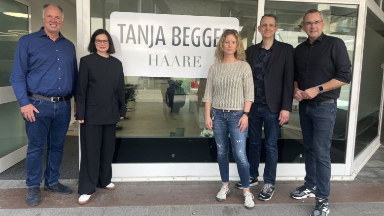 Frisörin Tanja Begger 1