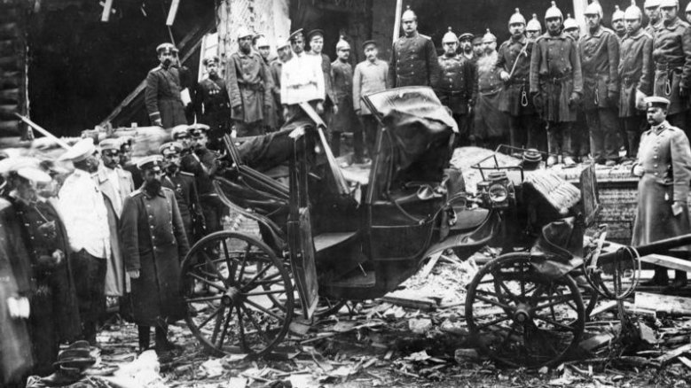 Attentat auf Stolypin Attentat auf Stolypin