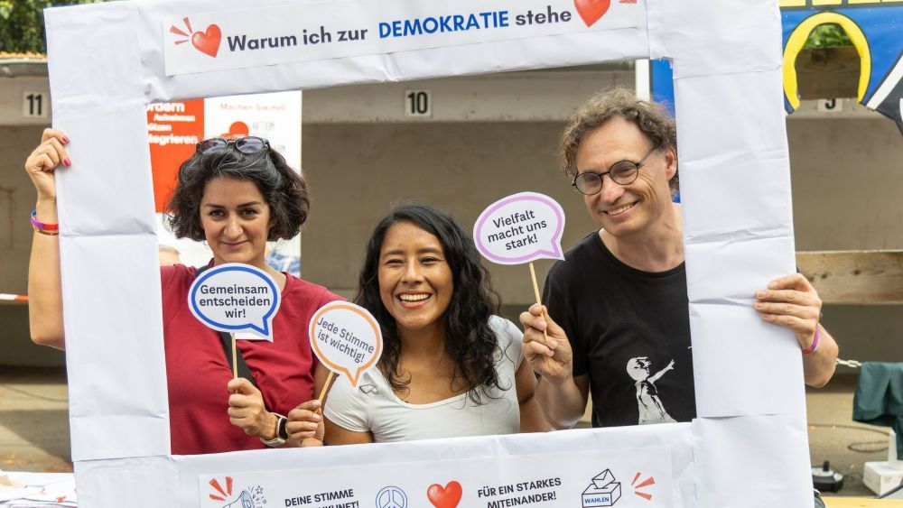 Tag der Demokratie Tag der Demokratie