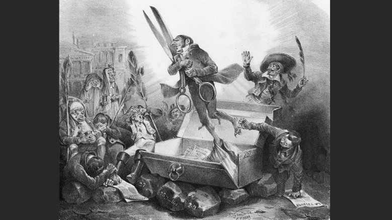 Grandville Auferstehung