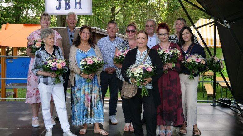 JBH Jubiläum Sommerfest